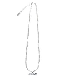 X-girl（エックスガール）の「TINY LOGO CHARM NECKLACE