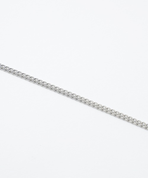 X-girl（エックスガール）の「TINY LOGO CHARM NECKLACE（ネックレス・レディース・ゴールド/シルバー・ONE SIZE）」の6枚目の写真