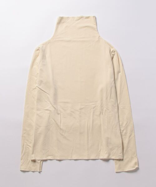 STYLEBLOCK（スタイルブロック）の「タートルネックニット（Tシャツ/カットソー・レディース・ホワイト/キャメル/ブルー/グレー/ベージュ系その他/イエロー/ブラック/ピンク・M/2XL）」の5枚目の写真