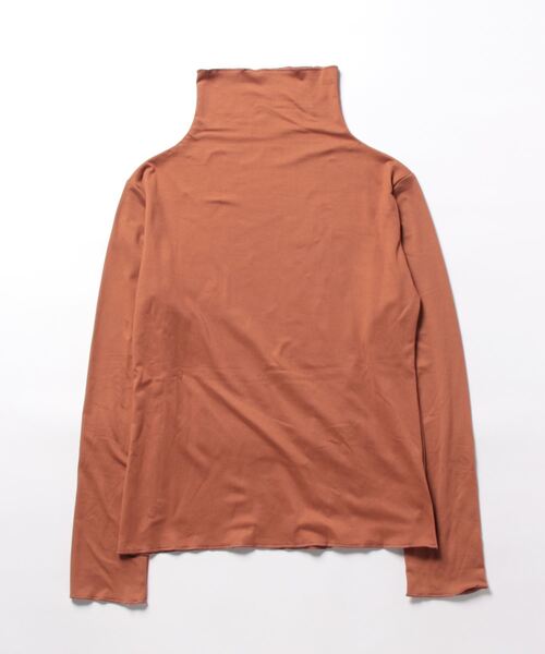 STYLEBLOCK（スタイルブロック）の「タートルネックニット（Tシャツ/カットソー・レディース・ホワイト/キャメル/ブルー/グレー/ベージュ系その他/イエロー/ブラック/ピンク・M/2XL）」の2枚目の写真