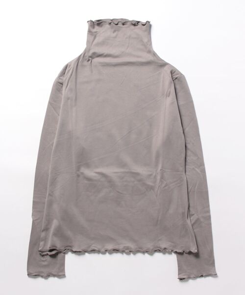 STYLEBLOCK（スタイルブロック）の「タートルネックニット（Tシャツ/カットソー・レディース・ホワイト/キャメル/ブルー/グレー/ベージュ系その他/イエロー/ブラック/ピンク・M/2XL）」の4枚目の写真