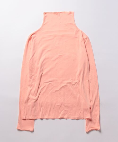 STYLEBLOCK（スタイルブロック）の「タートルネックニット（Tシャツ/カットソー・レディース・ホワイト/キャメル/ブルー/グレー/ベージュ系その他/イエロー/ブラック/ピンク・M/2XL）」の8枚目の写真