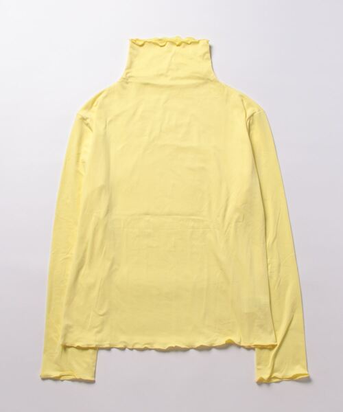 STYLEBLOCK（スタイルブロック）の「タートルネックニット（Tシャツ/カットソー・レディース・ホワイト/キャメル/ブルー/グレー/ベージュ系その他/イエロー/ブラック/ピンク・M/2XL）」の7枚目の写真