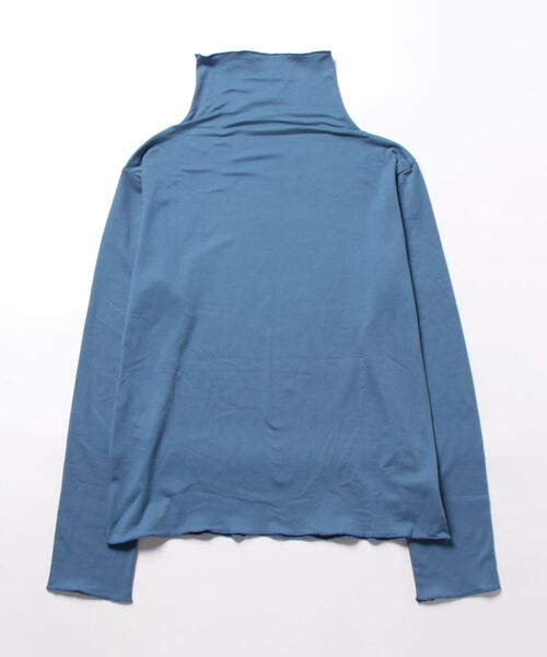 STYLEBLOCK（スタイルブロック）の「タートルネックニット（Tシャツ/カットソー・レディース・ホワイト/キャメル/ブルー/グレー/ベージュ系その他/イエロー/ブラック/ピンク・M/2XL）」の6枚目の写真