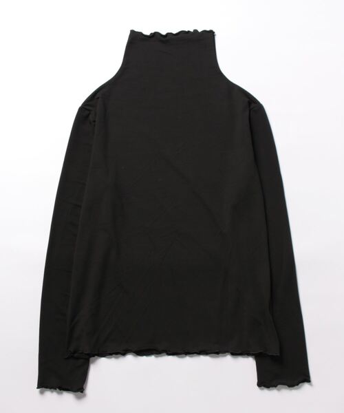 STYLEBLOCK（スタイルブロック）の「タートルネックニット（Tシャツ/カットソー・レディース・ホワイト/キャメル/ブルー/グレー/ベージュ系その他/イエロー/ブラック/ピンク・M/2XL）」の3枚目の写真