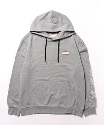 HUNTER（ハンター）の「《HUNTER》UNI PLAY HUNTER RUBBERISED LOGO HOODIE（パーカー）」
