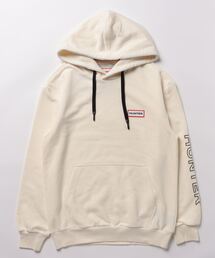 《HUNTER》UNI PLAY HUNTER RUBBERISED LOGO HOODIE