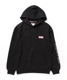 HUNTER（ハンター）の「《HUNTER》UNI PLAY HUNTER RUBBERISED LOGO HOODIE（パーカー）」
