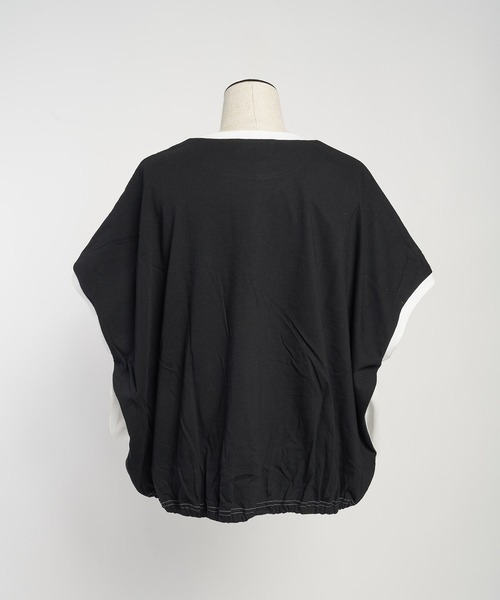 gomme（ゴム）の「24/-天竺 前タックT（Tシャツ/カットソー）」 - WEAR