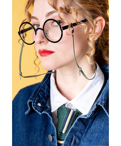 CHANEL メガネ　チェーン　アクセサリー　チャーム d85d3eea569e9d3095bfe4c2cda834