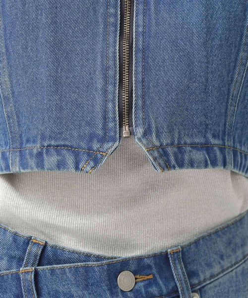 BAYFLOW（ベイフロー）の「デニムビスチェ（その他トップス・レディース・インディゴブルー/サックスブルー・FREE）」の17枚目の写真