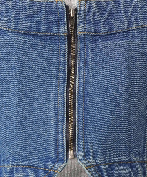 BAYFLOW（ベイフロー）の「デニムビスチェ（その他トップス・レディース・インディゴブルー/サックスブルー・FREE）」の19枚目の写真