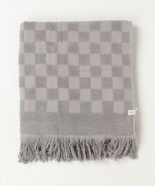 HAPPY PLACE POOLSIDE CHECKERED BATH TOWEL/チェッカードバスタオル（タオル）｜HAPPY PLACE（ハッピープレイス）