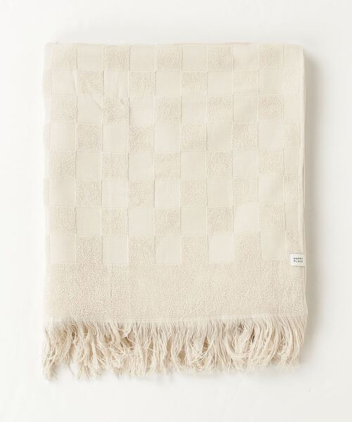 HAPPY PLACE POOLSIDE CHECKERED BATH TOWEL/チェッカードバスタオル（タオル）｜HAPPY PLACE（ハッピープレイス）