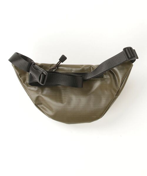 1/2 HALF(ニブンノイチハーフ)の「1/2HALF ターポリンウエストバッグ(ボディバッグ/ウエストポーチ・メンズ・オレンジ/レッド/ブラック/オリーブ/イエロー/ブルー/エメラルド・FREE)」の10枚目の写真