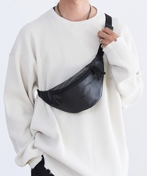 1/2 HALF（ニブンノイチハーフ）の「1/2HALF ターポリンウエストバッグ（ボディバッグ/ウエストポーチ）」