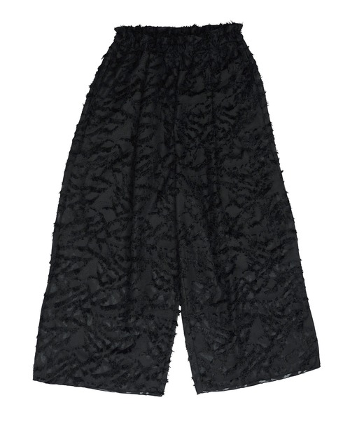 Aphlotus（アプロタス）の「裏付き フロントタック シアーパンツ フリンジ（その他パンツ・メンズ・アイボリー/ブラック・LARGE/MEDIUM/SMALL）」の10枚目の写真