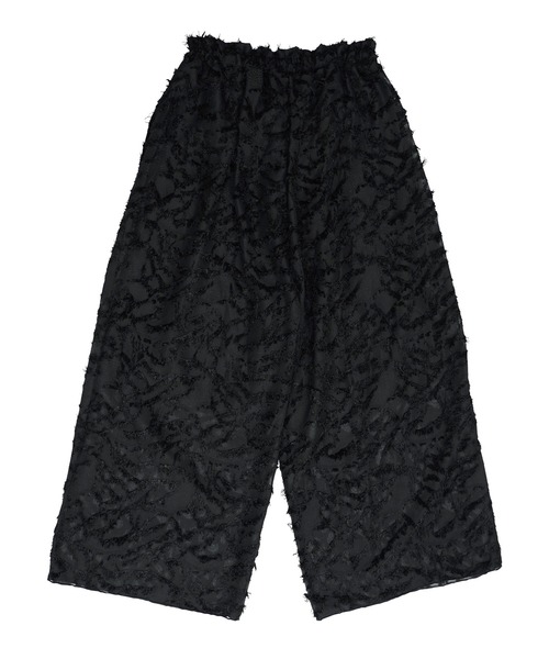 Aphlotus（アプロタス）の「裏付き フロントタック シアーパンツ フリンジ（その他パンツ・メンズ・アイボリー/ブラック・LARGE/MEDIUM/SMALL）」の11枚目の写真