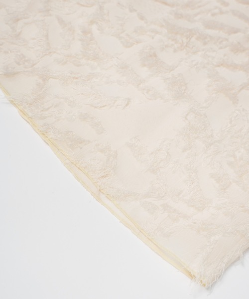 Aphlotus（アプロタス）の「裏付き フロントタック シアーパンツ フリンジ（その他パンツ・メンズ・アイボリー/ブラック・LARGE/MEDIUM/SMALL）」の3枚目の写真