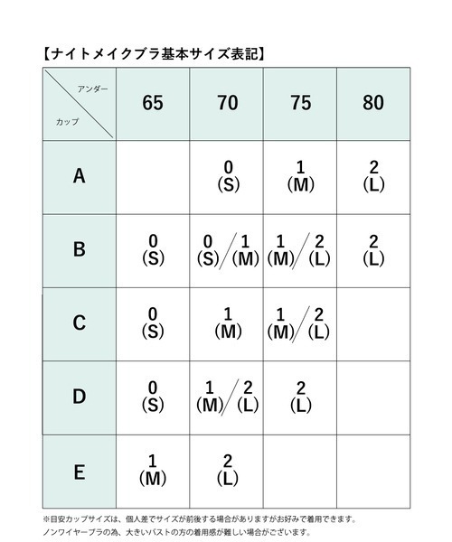 UNDERSON UNDERSON（アンダーソン アンダーソン）の「ナイトメイクブラ（ブラジャー・レディース・ブラック・0/1/2）」の2枚目の写真