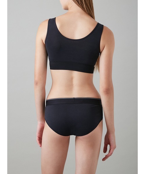 UNDERSON UNDERSON（アンダーソン アンダーソン）の「ナイトメイクブラ（ブラジャー・レディース・ブラック・0/1/2）」の5枚目の写真