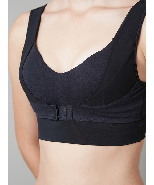 UNDERSON UNDERSON（アンダーソン アンダーソン）の「ナイトメイクブラ（ブラジャー・レディース・ブラック・0/1/2）」の7枚目の写真