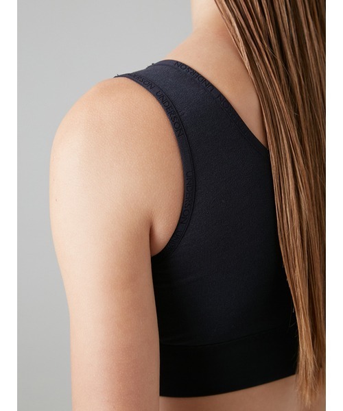 UNDERSON UNDERSON（アンダーソン アンダーソン）の「ナイトメイクブラ（ブラジャー・レディース・ブラック・0/1/2）」の10枚目の写真