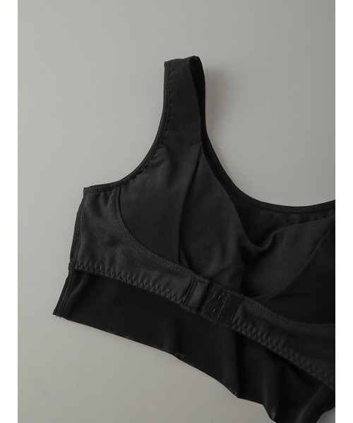 UNDERSON UNDERSON（アンダーソン アンダーソン）の「ナイトメイクブラ（ブラジャー・レディース・ブラック・0/1/2）」の11枚目の写真