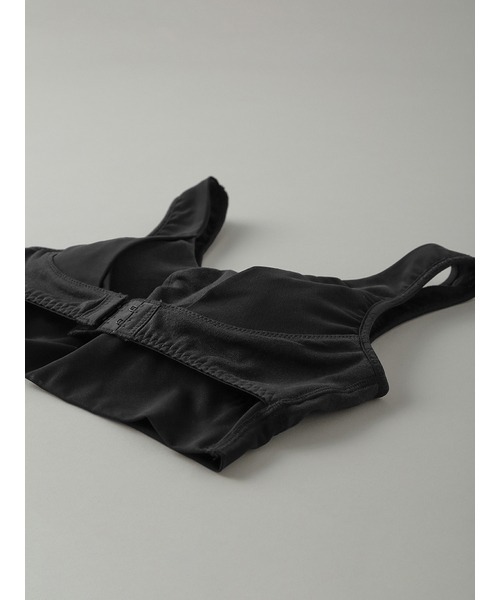 UNDERSON UNDERSON（アンダーソン アンダーソン）の「ナイトメイクブラ（ブラジャー・レディース・ブラック・0/1/2）」の14枚目の写真