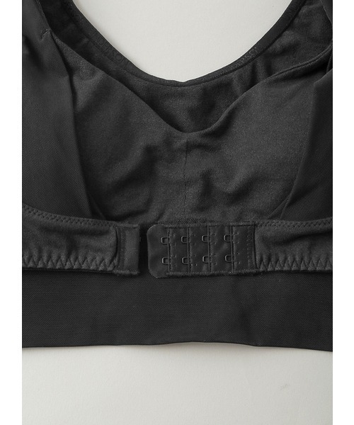 UNDERSON UNDERSON（アンダーソン アンダーソン）の「ナイトメイクブラ（ブラジャー・レディース・ブラック・0/1/2）」の15枚目の写真