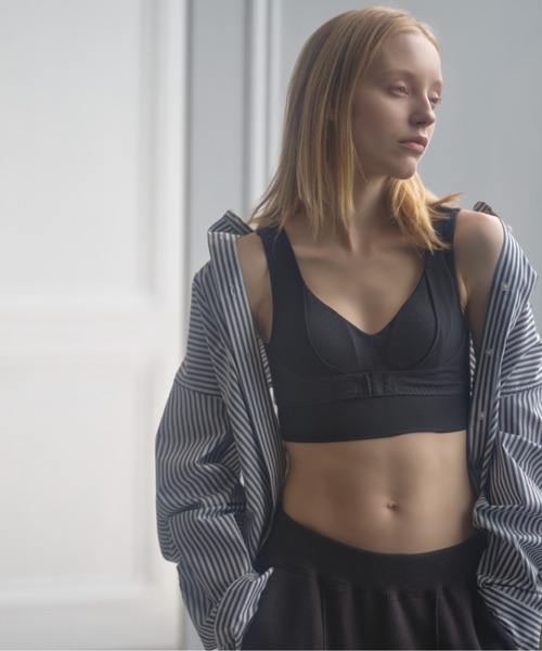 UNDERSON UNDERSON（アンダーソン アンダーソン）の「ナイトメイクブラ（ブラジャー・レディース・ブラック・0/1/2）」の17枚目の写真