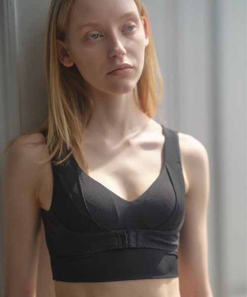 UNDERSON UNDERSON（アンダーソン アンダーソン）の「ナイトメイクブラ（ブラジャー・レディース・ブラック・0/1/2）」の16枚目の写真