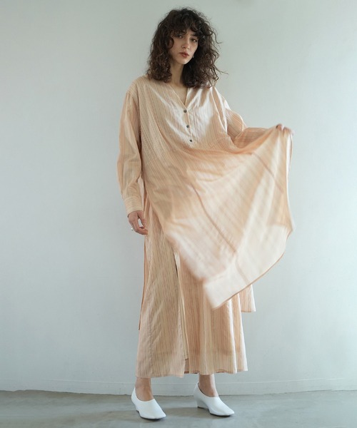 セール】2WAY STRIPE ONEPIECE（ワンピース）｜CLANE（クラネ