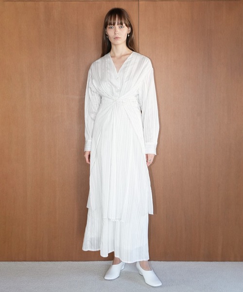 SALE⭐︎【CLANE】ワンピース セール】2WAY STRIPE ONEPIECE（ワンピース）｜CLANE（クラネ
