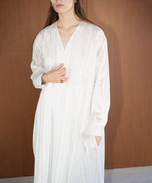 セール】2WAY STRIPE ONEPIECE（ワンピース）｜CLANE（クラネ）の