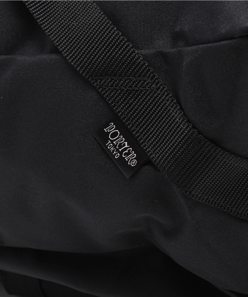 PORTER（ポーター）の「N.HOOLYWOOD×PORTER RUCKSACK（バックパック/リュック・メンズ・チャコールグレー/ブラック/カーキ/ネイビー・ONE SIZE）」の10枚目の写真
