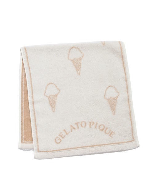 gelato pique（ジェラートピケ）の「アイス柄フェイスタオル（タオル