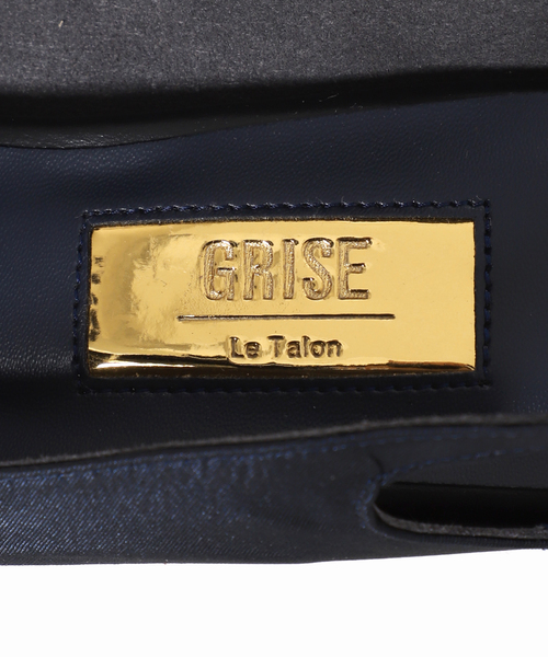 LE TALON（ルタロン）の「GRISE5cmポインテッドGRモチーフスリングバック（パンプス・レディース・ホワイト系その他/パープル/ネイビー/ベージュ・25cm/24cm/23.5cm/24.5cm/23cm/22.5cm/22cm）」の11枚目の写真