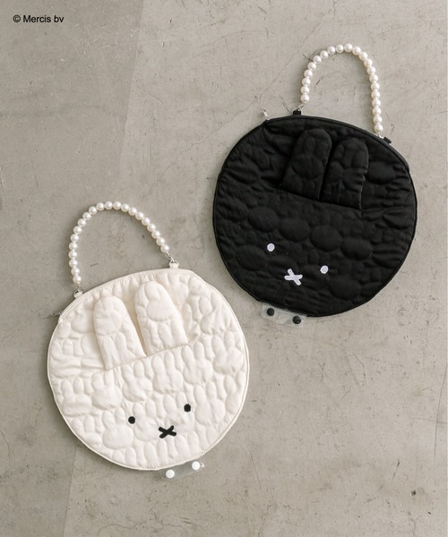 miffy マルチショルダーバッグ　うちわバッグ Miffy ミッフィー トートバッグ miffy ショルダーバッグ うちわ