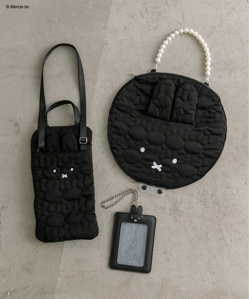 miffy マルチショルダーバッグ　うちわバッグ Miffy ミッフィー トートバッグ miffy ショルダーバッグ うちわ