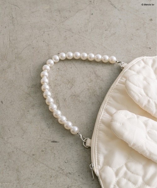 Miffy（ ミッフィー）の「ミッフィー2wayうちわバッグ　1041180010（ハンドバッグ・レディース・オフホワイト/ブラック・FREE）」の16枚目の写真