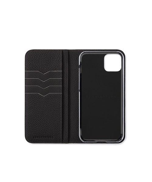 iPhone14Plusダイアリーケース　ブラック　シュリンクレザー iPhone 14 Plus ) ダイアリーケース シュリンクレザー