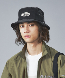 Dickies | 【DICKIES/ディッキーズ】WAPPEN BUCKET HAT / ワッペンロゴバケットハット(ハット)