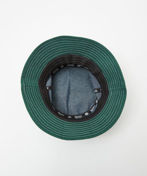 Dickies(ディッキーズ)の「【DICKIES/ディッキーズ】WAPPEN BUCKET HAT / ワッペンロゴバケットハット(ハット・メンズ・ブラック/サックスブルー/インディゴブルー/ホワイト・フリー)」の12枚目の写真