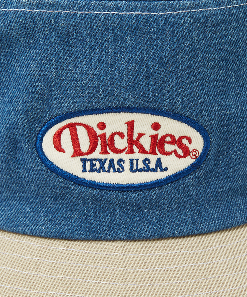 Dickies(ディッキーズ)の「【DICKIES/ディッキーズ】WAPPEN BUCKET HAT / ワッペンロゴバケットハット(ハット・メンズ・ブラック/サックスブルー/インディゴブルー/ホワイト・フリー)」の18枚目の写真