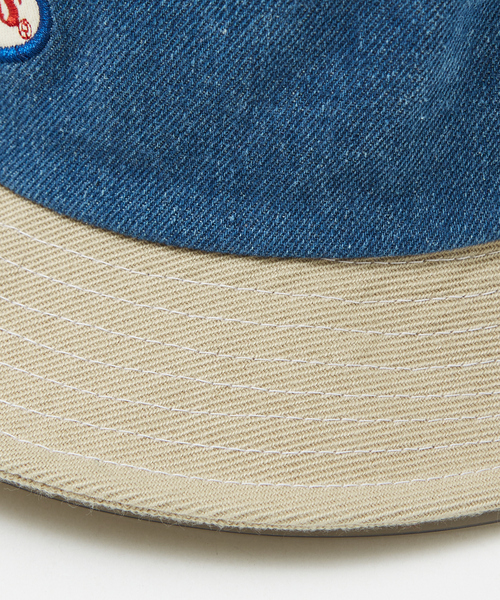 Dickies(ディッキーズ)の「【DICKIES/ディッキーズ】WAPPEN BUCKET HAT / ワッペンロゴバケットハット(ハット・メンズ・ブラック/サックスブルー/インディゴブルー/ホワイト・フリー)」の19枚目の写真