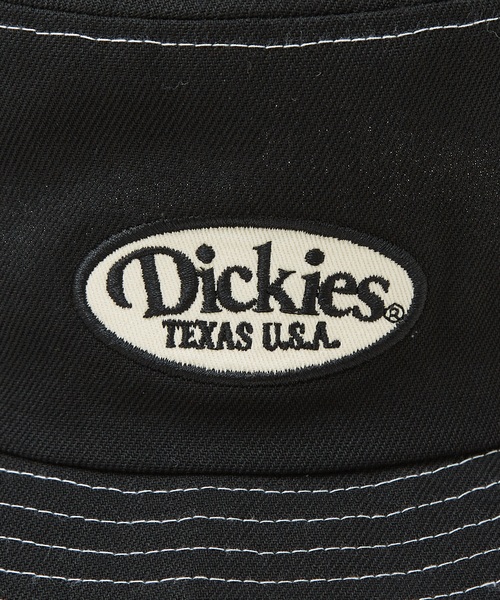 Dickies(ディッキーズ)の「【DICKIES/ディッキーズ】WAPPEN BUCKET HAT / ワッペンロゴバケットハット(ハット・メンズ・ブラック/サックスブルー/インディゴブルー/ホワイト・フリー)」の22枚目の写真