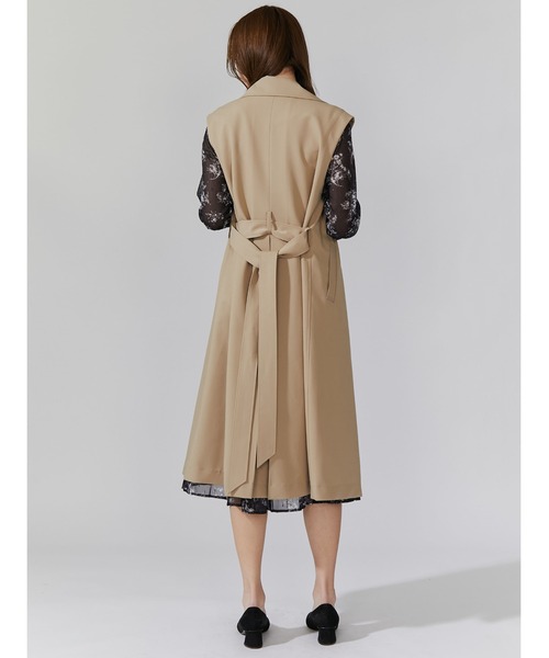 TONAL（トーナル）の「2WAYトレンチコート（トレンチコート）」 - WEAR