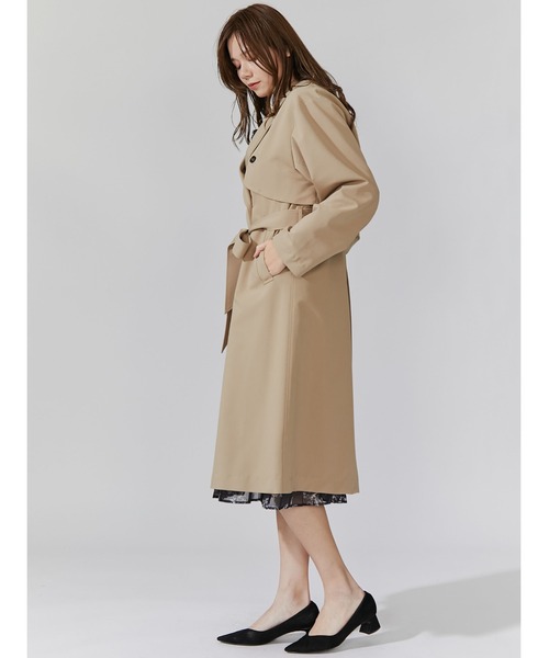 TONAL（トーナル）の「2WAYトレンチコート（トレンチコート）」 - WEAR