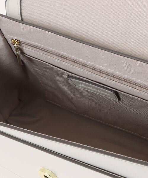 Jewelna Rose（ジュエルナローズ）の「レヴィー ショルダーバッグ 11935（ショルダーバッグ・レディース・ベージュ/ホワイト/ダークグレー/ブルー/ブラウン/ピンク・FREE）」の16枚目の写真